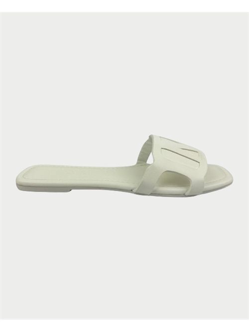 Sandali donna Marc Ellis con fascia logata MARC ELLIS | 225ALLYWHITE